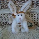 BOYDS STARDUST GOODSPEED WHITE ANGEL BUNNY ORNAMENT EASTER **NEW STORE STOCK***