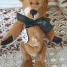 BOYDS ADORABLE 5" TALL WUZZIE GOLD MINI BEAR RETIRED **NEW STORE STOCK***