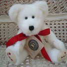 BOYDS PEPPERMINT P. BEAR 10" CANDY CANE CHRISTMAS BEAR *NEW STORE STOCK*