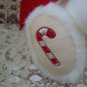 BOYDS PEPPERMINT P. BEAR 10" CANDY CANE CHRISTMAS BEAR *NEW STORE STOCK*