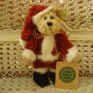 BOYDS NIKI II RETIRED 6" SANTA CHRISTMAS BEAR *NEW STORE STOCK*