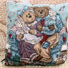 BOYDS BEARS LARGE NEW BABY FAMILY PILLOW RETIRED *NEW STORE STOCK*