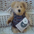 BOYDS JORDAN 8" SHOW EXCLUSIVE BEAR **NEW STORE STOCK**