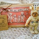 BOYDS MOMMA GRIZBERG EGG DECORATOR EASTER BUNNY *NEW IN BOX* RETIRED