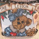 BOYDS BEARS LARGE TEACHER PILLOW RETIRED *NEW STORE STOCK*