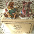 BOYDS GRENVILLE & MANHEIM MOOSE & BEAR SALT & PEPPER SHAKERS *NEW STORE STOCK*