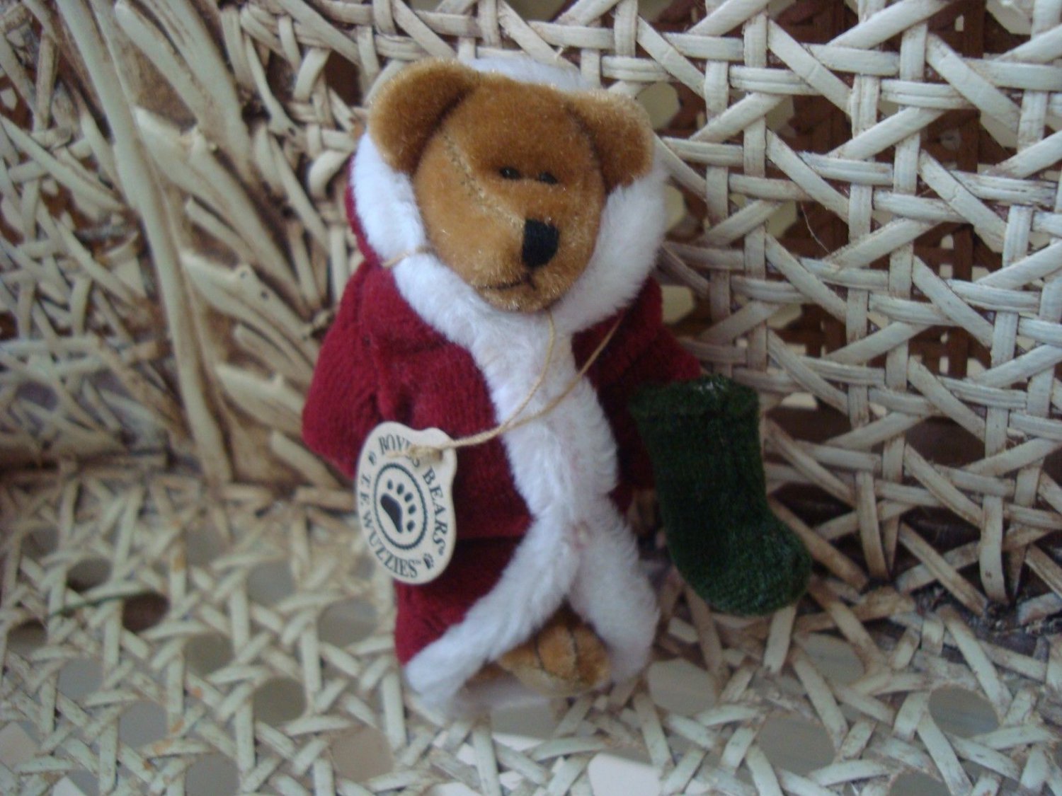 santa boyds bear