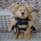 BOYDS BIBI BUZZBY 5" RETIRED ANGEL BEE BEAR ORNAMENT ***NEW STORE STOCK***