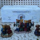 BOYDS CHAPEL IN THE WOODS WINTER VILLAGE FIGURINES *NEW STORE STOCK**