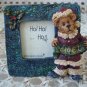 BOYDS THE FIRST NOEL CHRISTMAS RESIN MINI FRAME **NEW STORE STOCK**