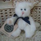 BOYDS CARLYLE WORDSWORTH 5" RETIRED ADORABLE CAT **NEW STORE STOCK**
