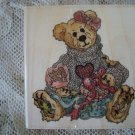 BOYDS BEARS BAILEY HEART'S DESIRE RUBBER STAMP RETIRED **NEW STORE STOCK**