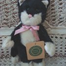 BOYDS BYRON RETIRED 8" TALL BLACK CUTE CAT **NEW STORE STOCK**