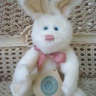 BOYDS AMELIA R. HARE 10" TALL RETIRED WHITE BUNNY EASTER **NEW STORE STOCK***