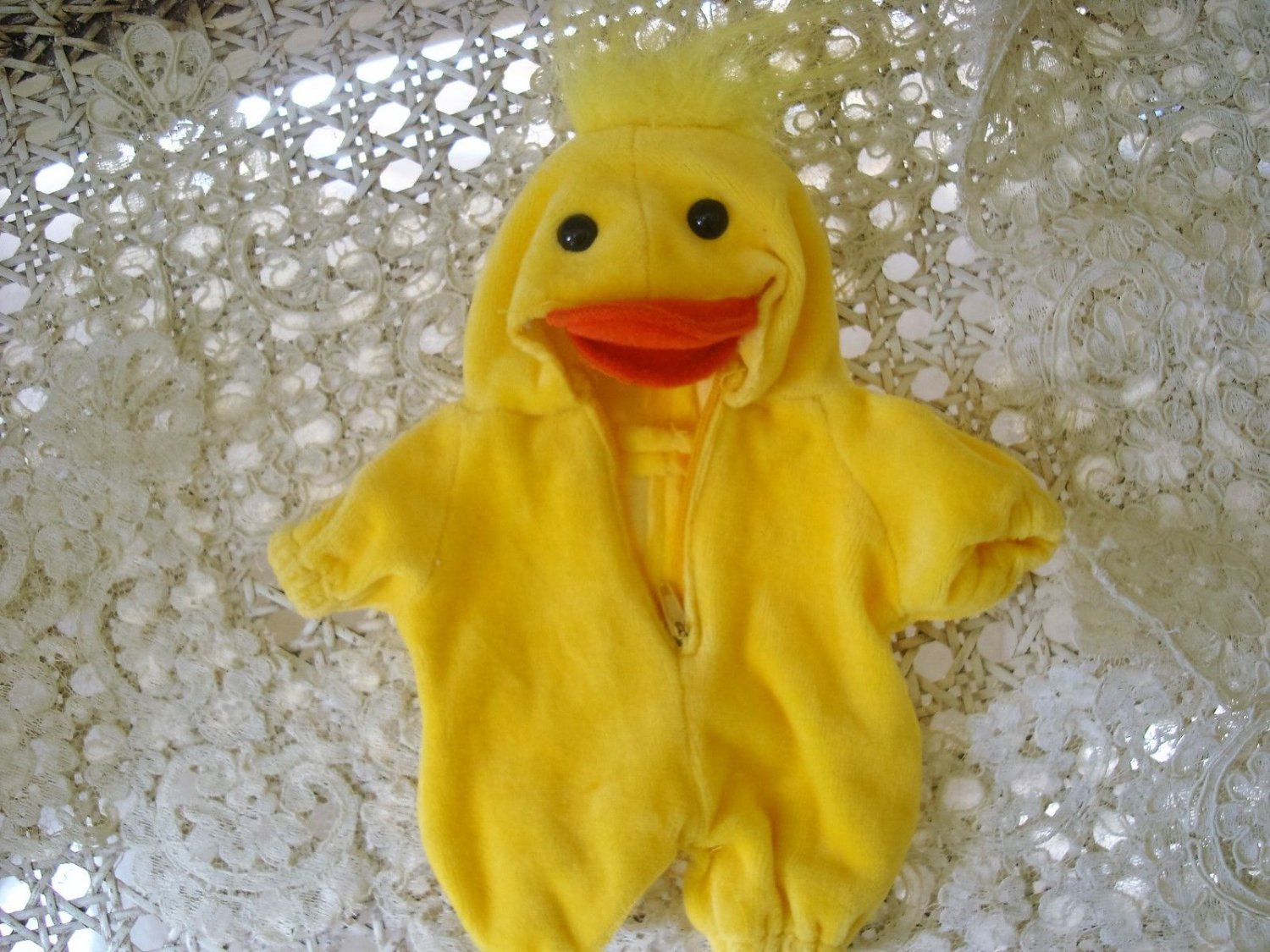 ADORABLE EASTER CHICK OUTFIT FOR BOYD'S BEARS ***SO CUTE***