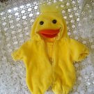 ADORABLE EASTER CHICK OUTFIT FOR BOYD'S BEARS ***SO CUTE***