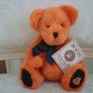 BOYDS PUNKLEY 8" TALL HALLOWEEN BEAR WITH PUMPKIN ON FOOT  *NEW STORE STOCK*