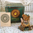 BOYDS BAILEY THE BAKER WITH SWEETIE PIE BEARSTONE *NEW IN BOX* RETIRED