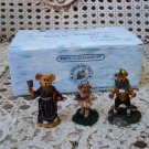 BOYDS BEARLY A SCHOOL VILLAGE FIGURINES *NEW STORE STOCK** RETIRED