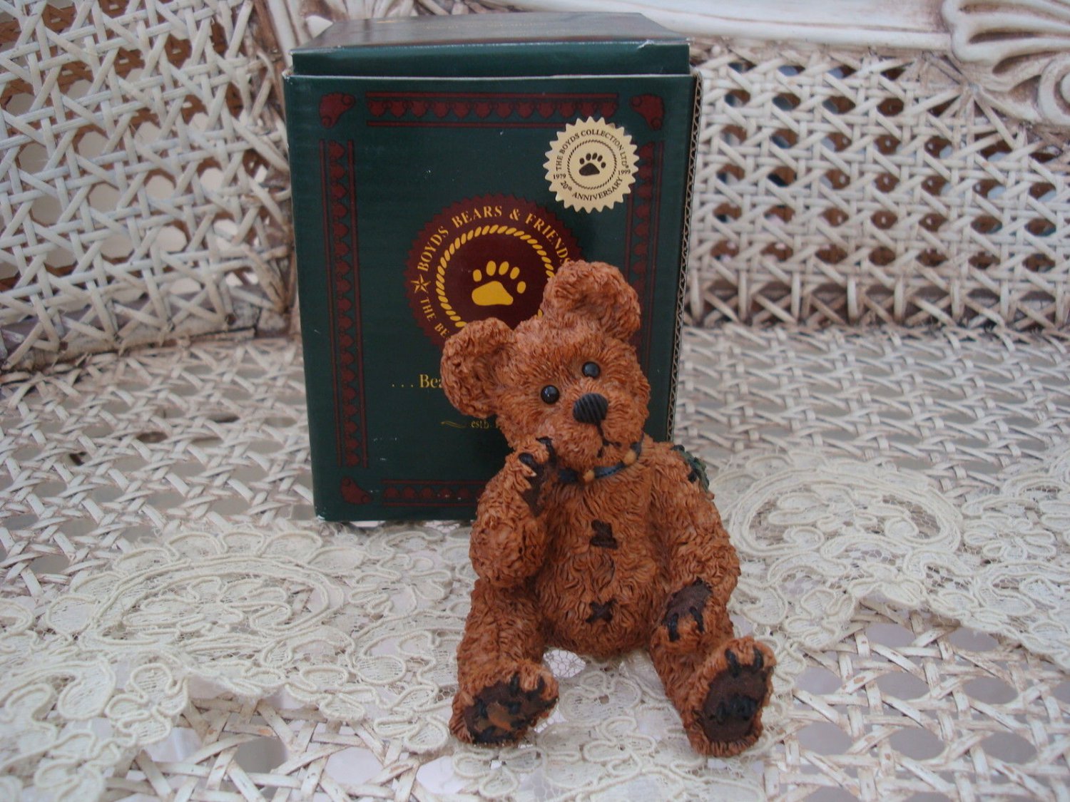 BOYDS HUMBOLDT THE SIMPLE BEAR BEARSTONE RETIRED **NEW STORE STOCK**