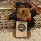 BOYDS JOSANNA JAVA RETIRED FOLK ART BEAR ORNAMENT **NEW STORE STOCK***