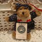 BOYDS JOSANNA JAVA RETIRED FOLK ART BEAR ORNAMENT **NEW STORE STOCK***