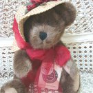 BOYDS AUNTIE LAVONNE HIGGENTHORPE 12" TALL RETIRED BEAR & HAT ***NEW STORE STOCK
