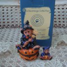 BOYDS HALLOWEEN CUTE WITCH BEAR LE BEARMOGE BOX RETIRED **NEW STORE STOCK**