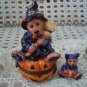 BOYDS HALLOWEEN CUTE WITCH BEAR LE BEARMOGE BOX RETIRED **NEW STORE STOCK**