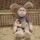 BABY BOYDS BUNKIE HOPPLEBY 9" TALL BUNNY EASTER **NEW STORE STOCK***