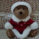 BOYDS ANASTASIA BEARSKOFF EXCLUSIVE 2001 CHRISTMAS BEAR  *NEW STORE STOCK*