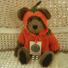 BOYDS FETCHEN P. PATCH 14" PUMPKIN BEAR HALLOWEEN *NEW STORE STOCK*