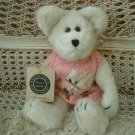 BOYDS LIBBY B. BUNSTER 10" EASTER BEAR WITH BUNNY SWEATER  **NEW STORE STOCK***