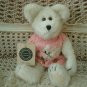 BOYDS LIBBY B. BUNSTER 10" EASTER BEAR WITH BUNNY SWEATER **NEW STORE STOCK***