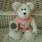 BOYDS LIBBY B. BUNSTER 10" EASTER BEAR WITH BUNNY SWEATER **NEW STORE STOCK***