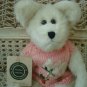 BOYDS LIBBY B. BUNSTER 10" EASTER BEAR WITH BUNNY SWEATER **NEW STORE STOCK***