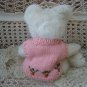 BOYDS LIBBY B. BUNSTER 10" EASTER BEAR WITH BUNNY SWEATER **NEW STORE STOCK***