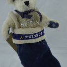BOYDS ANDREI BERRIMAN RETIRED BEAR IN CHRISTMAS STOCKING  ***NEW STORE STOCK**