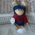 BOYDS EMILY BABBIT 8" BUNNY RETIRED CAMPING EASTER  ***NEW STORE STOCK***