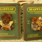 BOYDS BEARWEAR SET OF 2 RETIRED PINS **NEW STORE STOCK**