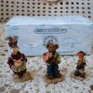 BOYDS BAILEY'S COZY COTTAGE VILLAGE FIGURINES *NEW STORE STOCK** RETIRED