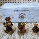 BOYDS PUBLIC LIBEARY VILLAGE FIGURINES *NEW STORE STOCK** RETIRED