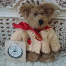 BOYDS DARBY BEARIBURG 6" RETIRED BEAR WITH LADYBUG SWEATER **NEW STORE STOCK***
