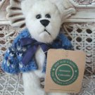 BOYDS HANS Q. BERRIMAN 6" RETIRED BEAR IN SWEATER **NEW STORE STOCK***