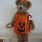 BOYDS JACK O LANTERN 13" TALL BEAR PUMPKIN COSTUME HALLOWEEN  *NEW STORE STOCK*