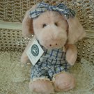 BOYDS PRIMROSE IV RARE & RETIRED 11" PINK PIG ***NEW STORE STOCK***