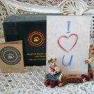 BOYDS TRISHA WITH GLENN BEST MOM PHOTO FRAME SO CUTE *NEW IN BOX* RETIRED