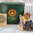 BOYDS LOUELLA & HEDDA THE SECRET BEARSTONE *NEW IN BOX* RETIRED