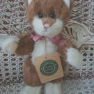 BOYDS BROWNING 8" RETIRED ADORABLE CAT **NEW STORE STOCK**