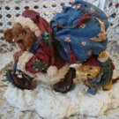 BOYDS LIL HELPER SANTA CHRISTMAS BEARSTONE **NEW IN BOX* SO CUTE